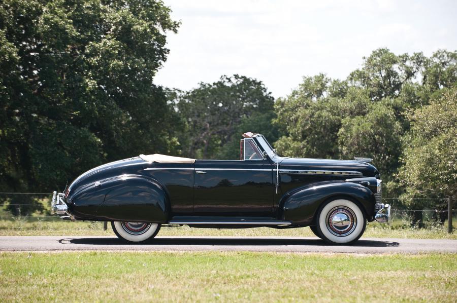  Chevrolet Special DeLuxe Convertible Coupe 1940 года  (фото 47 из 52)